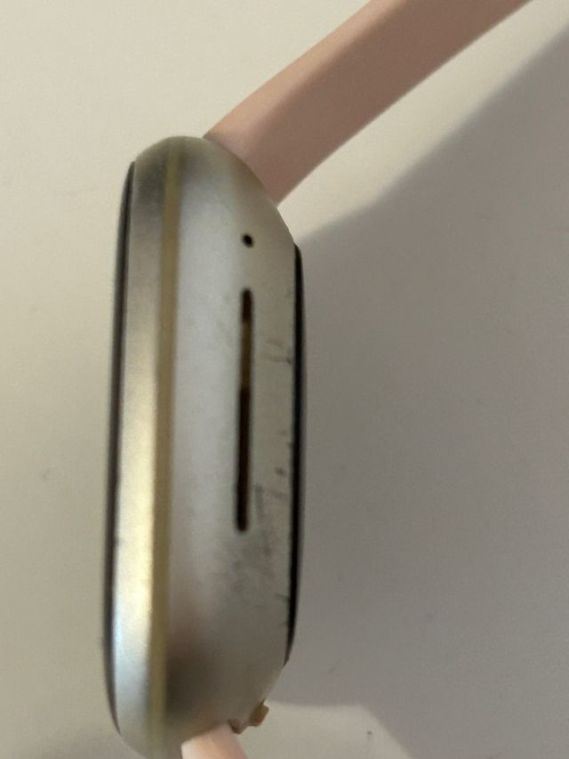 Fitbit Versa 3 - Dorado/Rosa con caja original