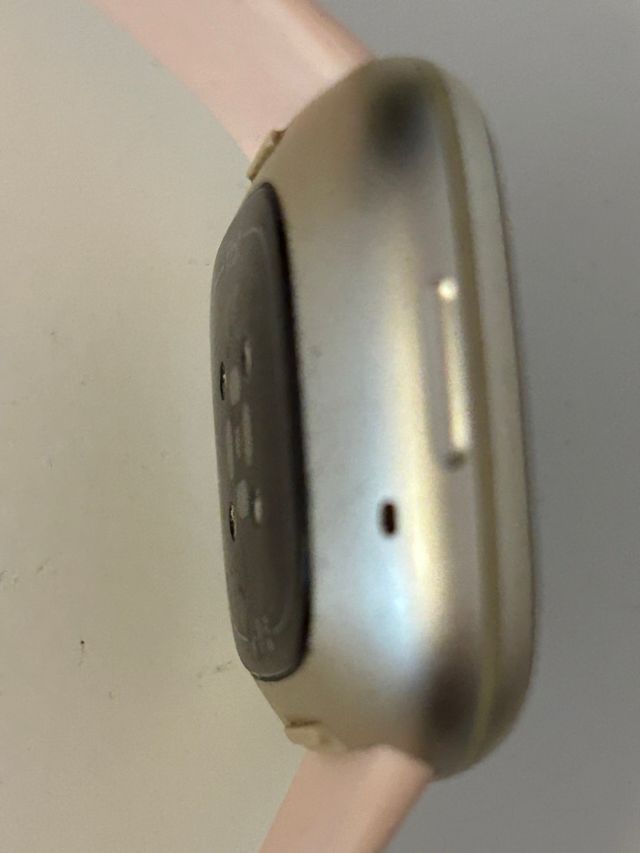 Fitbit Versa 3 - Dorado/Rosa con caja original