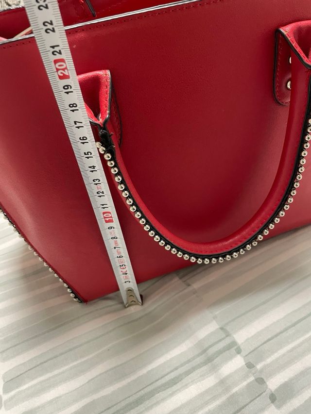 Bolso rojo - Bolso de mano