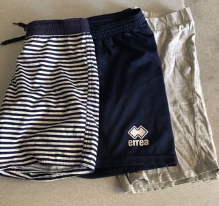 3 pantaloncini bimbo 11 anni