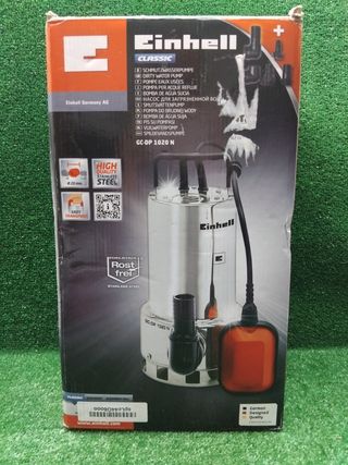 Bomba de aguas residuales Einhell GC-DP 1020 N