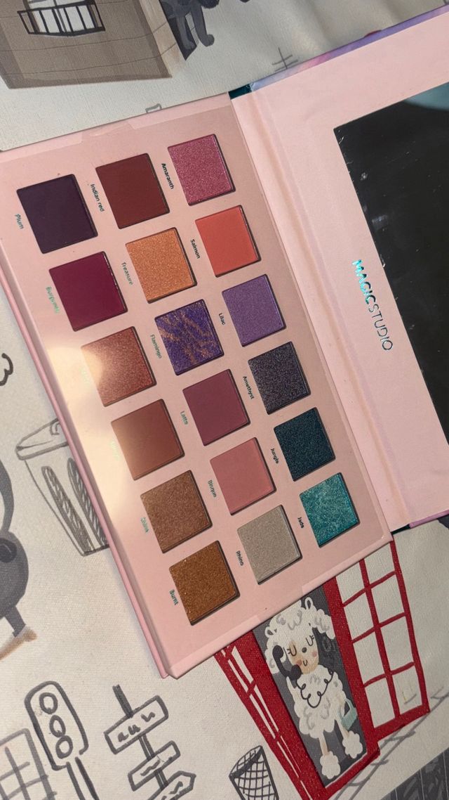 Paleta sombras MagicStudio Sweet Pastel