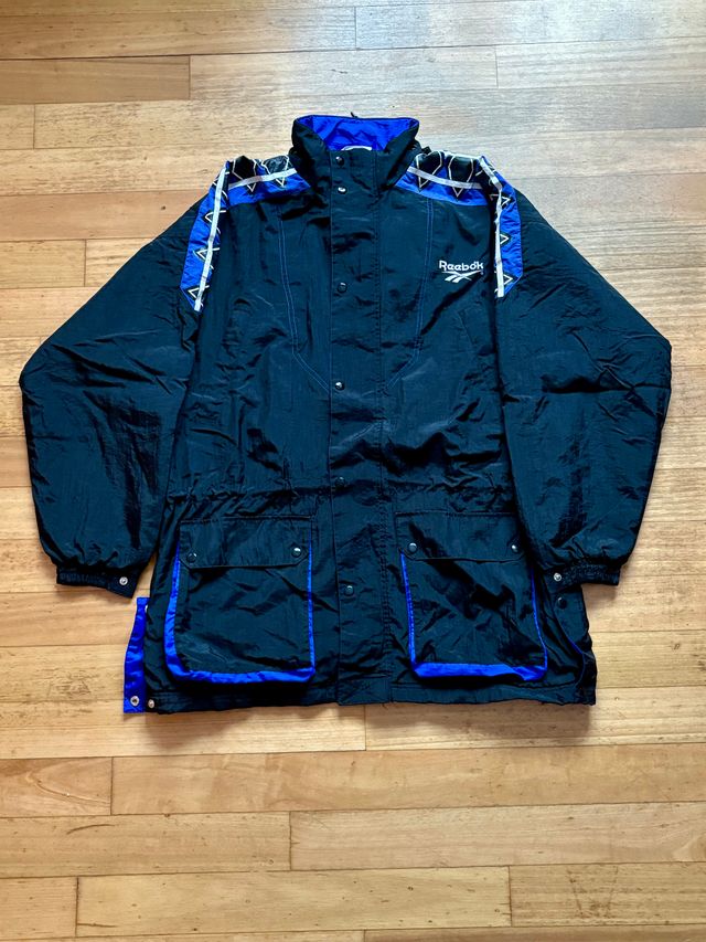 Reebok Track Jacket Vintage 90s Oversize Y2K