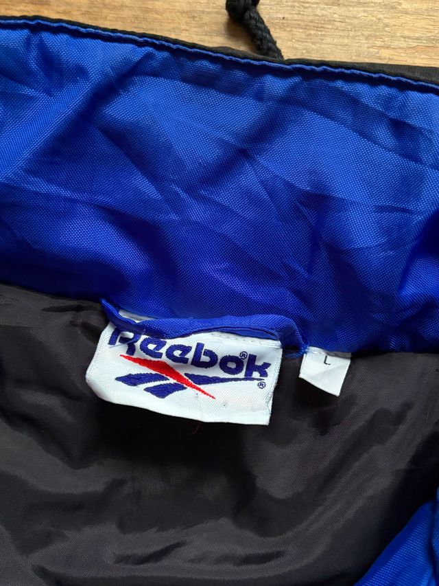 Reebok Track Jacket Vintage 90s Oversize Y2K