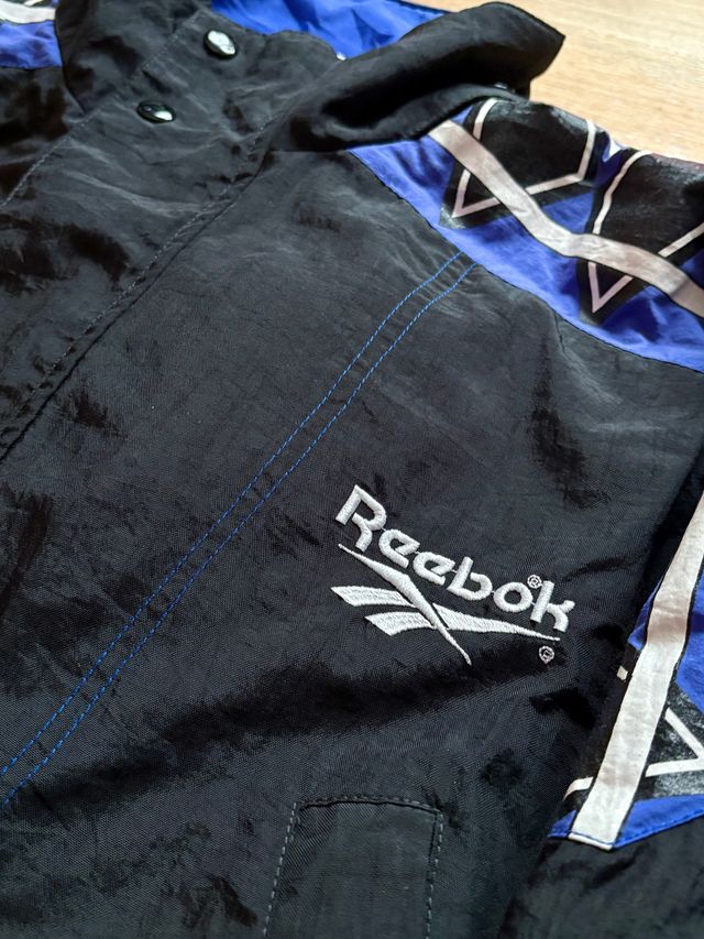 Reebok Track Jacket Vintage 90s Oversize Y2K