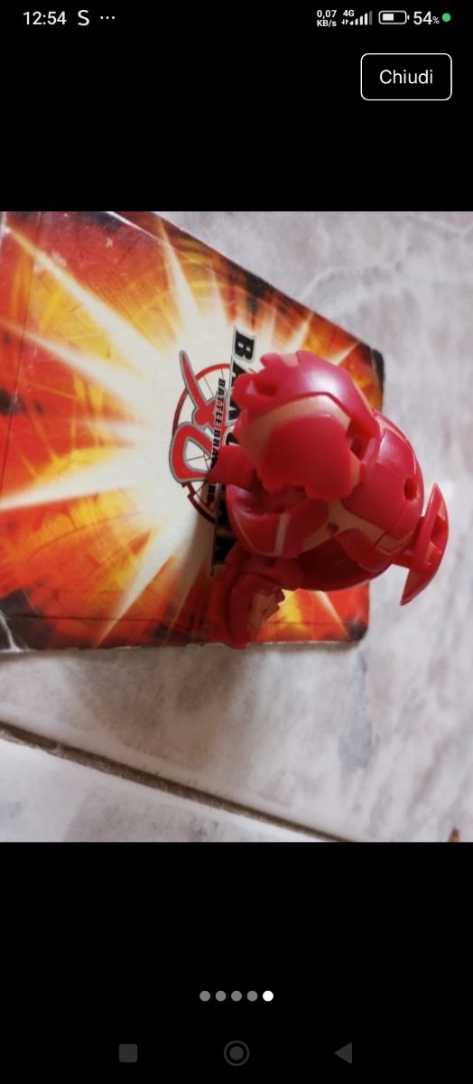 Bakugan Saurus Pyrus B2