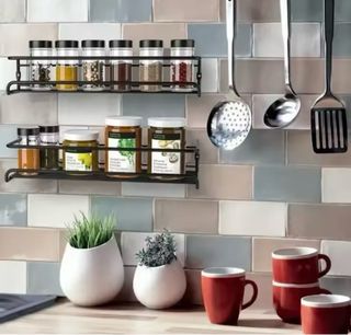 Estanteria metálicas pequeñas- Cocina u oficina 