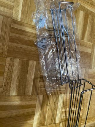 Estanteria metálicas pequeñas- Cocina u oficina 
