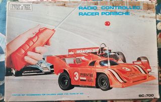 Coche Radiocontrol Porsche SC-700
