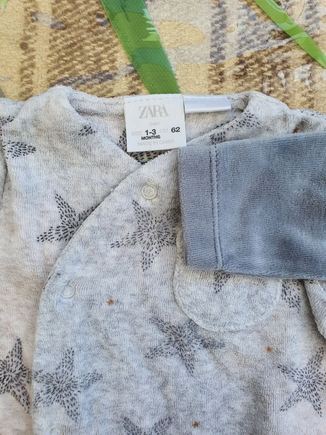 2 Pijamas bebé Zara invierno