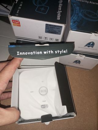 2 Kits de Alarmas WiFi GSM Tuya Smart Life casa