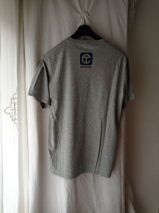 Camiseta Converse x Telfar Gris