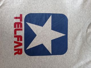 Camiseta Converse x Telfar Gris
