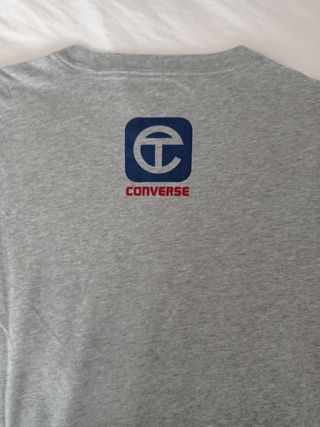 Camiseta Converse x Telfar Gris