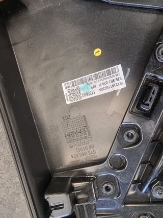 Tapizado puerta trasera derecha  Seat Ateca