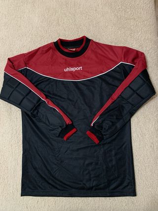 Equipación portero Uhlsport - Negro/Rojo