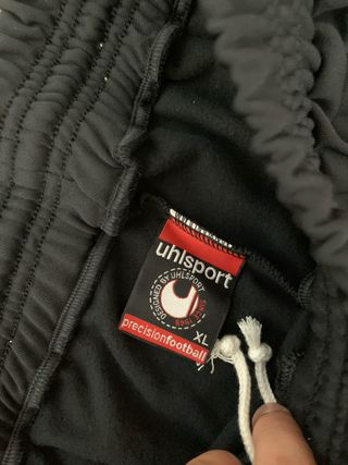 Equipación portero Uhlsport - Negro/Rojo