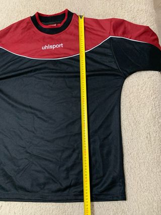 Equipación portero Uhlsport - Negro/Rojo