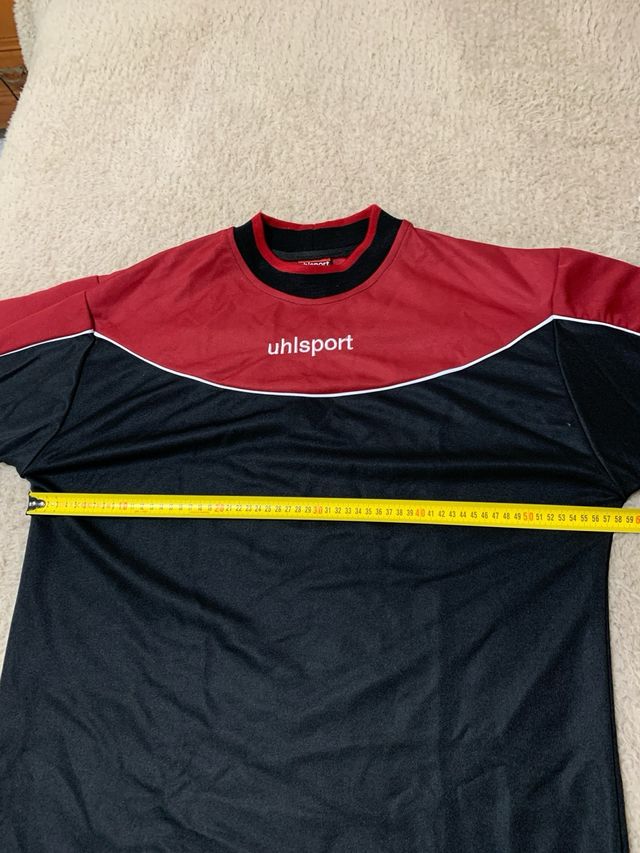 Equipación portero Uhlsport - Negro/Rojo