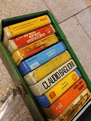Cassetta Musicassette Vintage