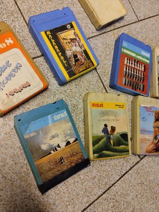 Cassetta Musicassette Vintage