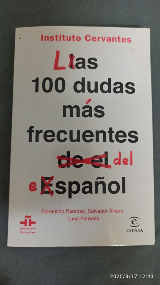 Las 100 dudas más frecuentes del español