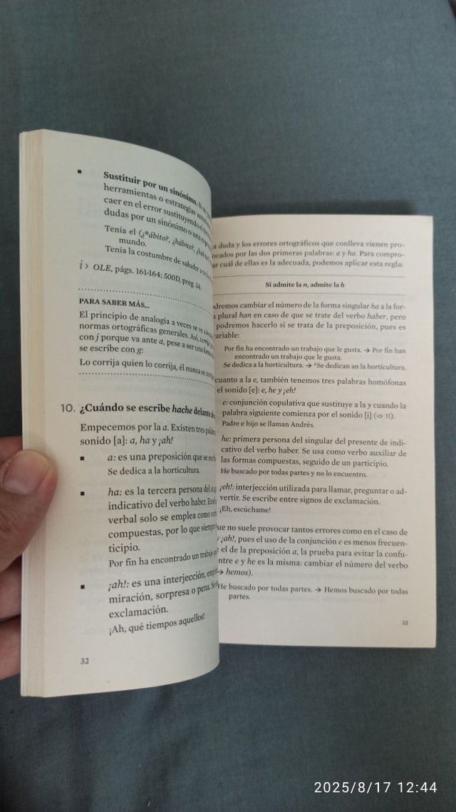 Las 100 dudas más frecuentes del español