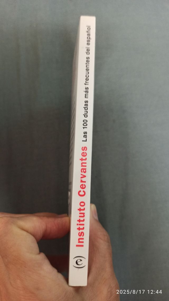 Las 100 dudas más frecuentes del español