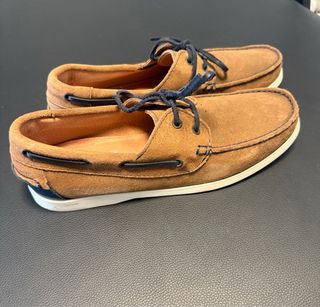 Mocasines ante marrón - España
