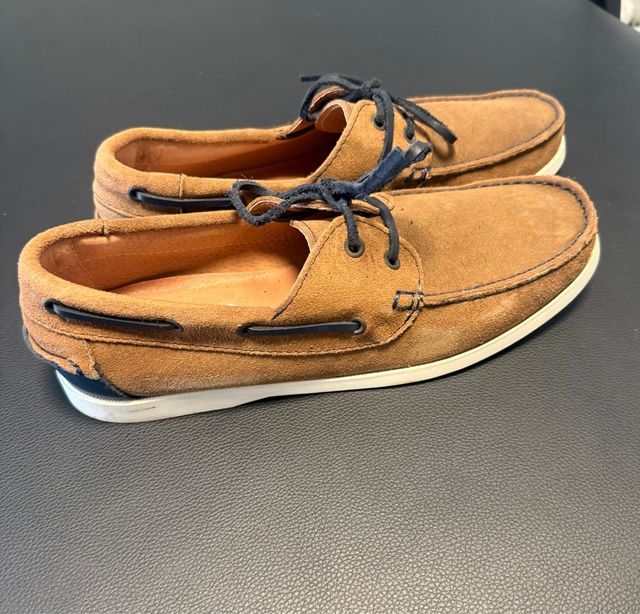 Mocasines ante marrón - España