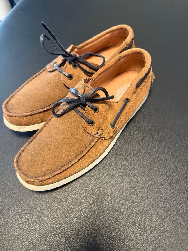 Mocasines ante marrón - España