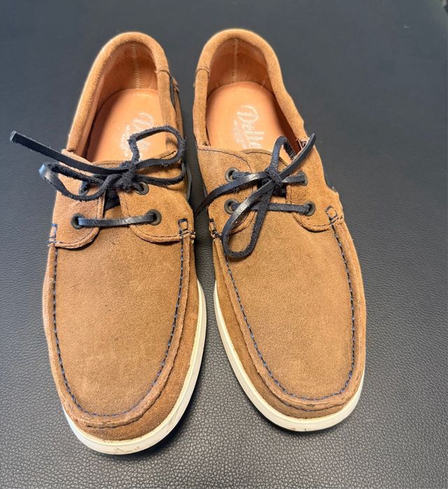 Mocasines ante marrón - España