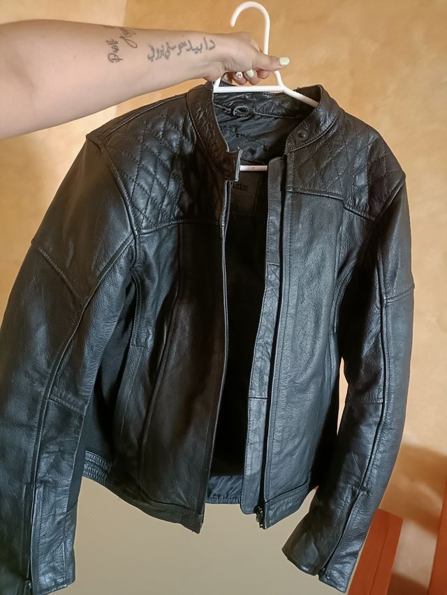 Chaqueta moto Course Boomer negra