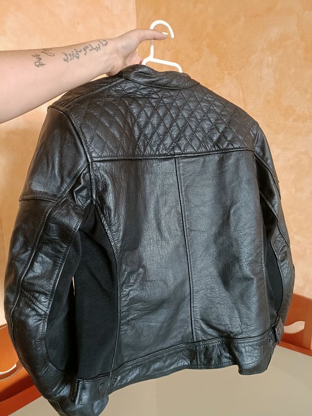 Chaqueta moto Course Boomer negra