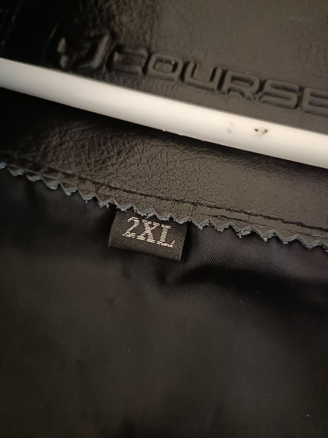 Chaqueta moto Course Boomer negra