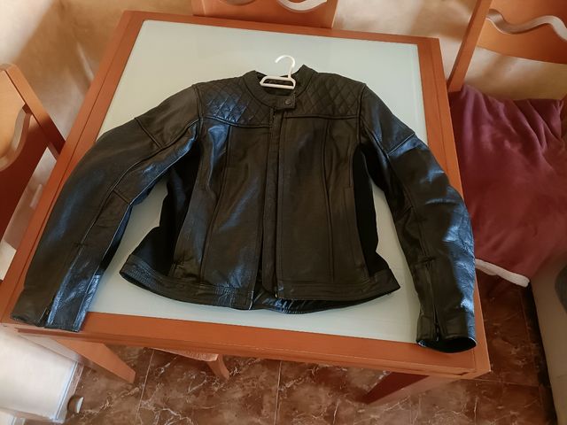 Chaqueta moto Course Boomer negra