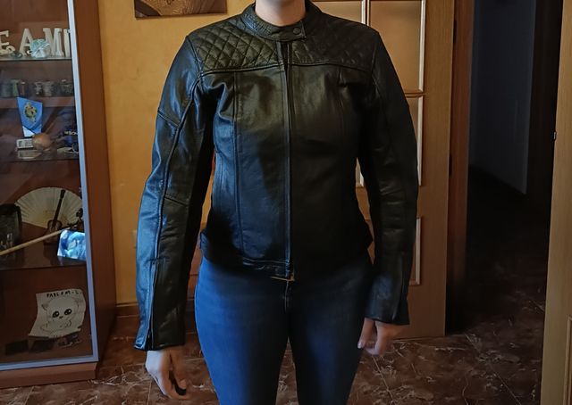 Chaqueta moto Course Boomer negra