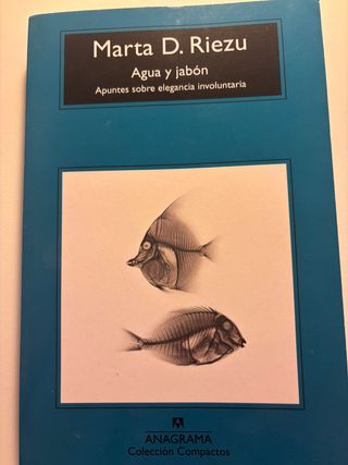 Agua y jabón