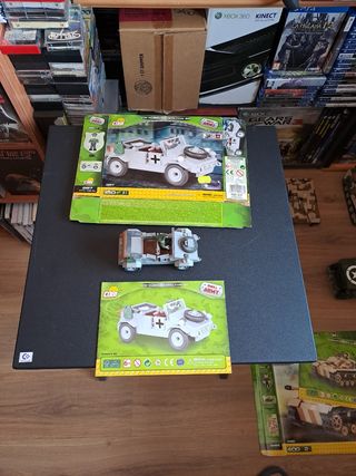 Cobi VW Kübelwagen 82 - Lego