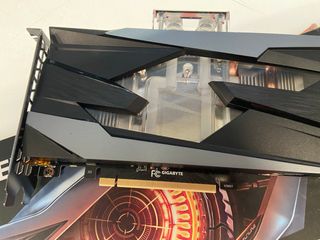 GIGABYTE GeForce RTX 3080 10GB OC WATERFORCE WB V2