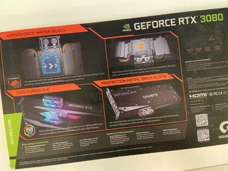GIGABYTE GeForce RTX 3080 10GB OC WATERFORCE WB V2