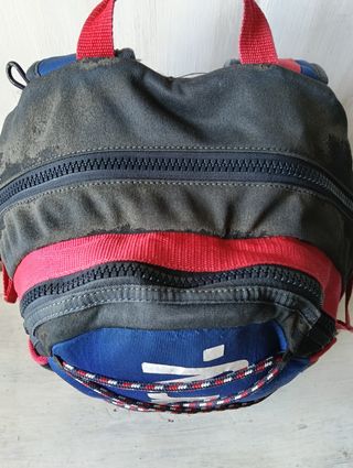 Zaino Superdry blu e rosso