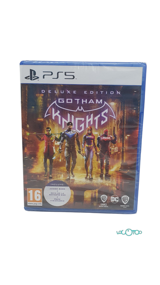 Videojuego Gotham Knights PS5. PRECINTADO!!!!