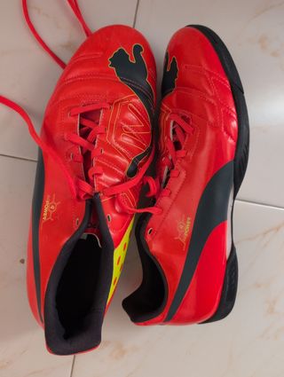 Botas Puma evoPOWER 4 rojas