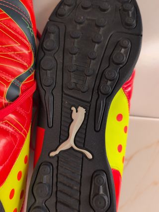 Botas Puma evoPOWER 4 rojas