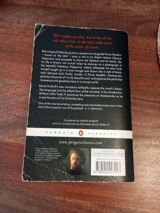 The Idiot (Penguin Classics)