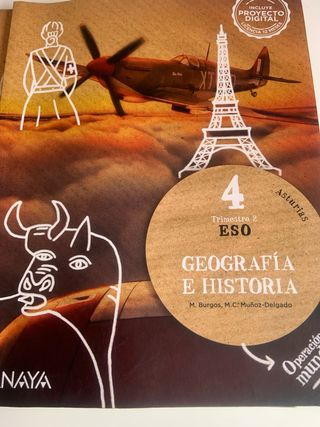 GEOGRAFÍA E HISTORIA 
