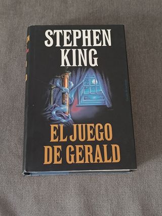 El juego de Gerald de Stephen King 