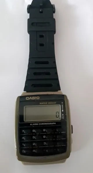 Reloj Casio CA-56 - Cronógrafo Alarma