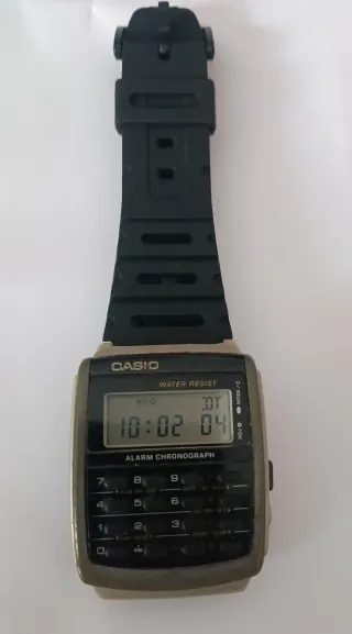 Reloj Casio CA-56 - Cronógrafo Alarma